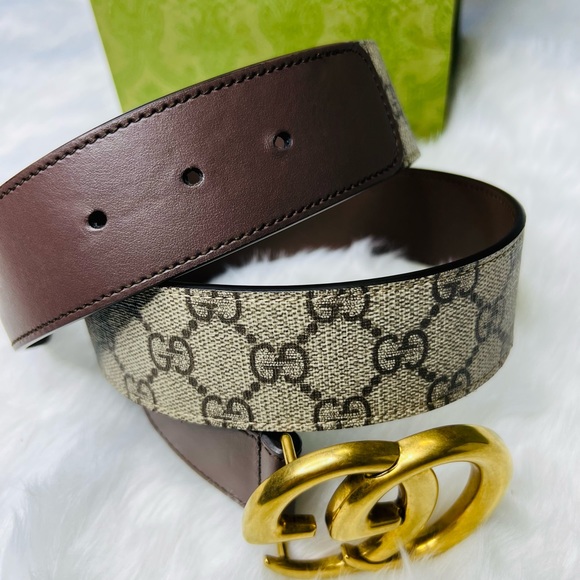 Used GG belt with Double G buckle - Picture 6 of 7
